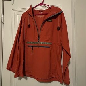 L.L. Bean Women's Mountain Classic Anorak Rain Jacket